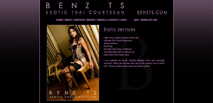 Website - BenzTS.com