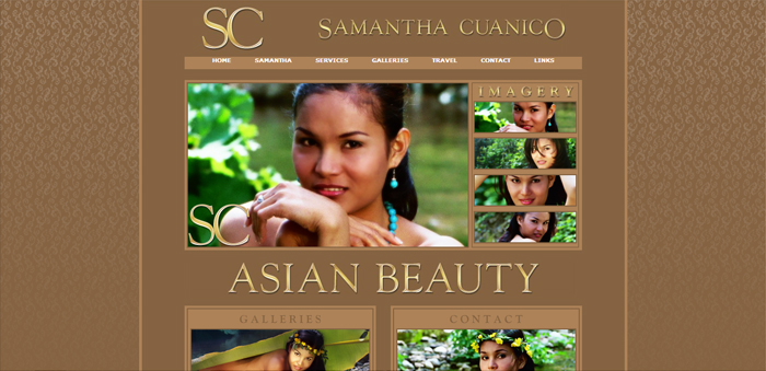 Website - SamanthaCuanico.com