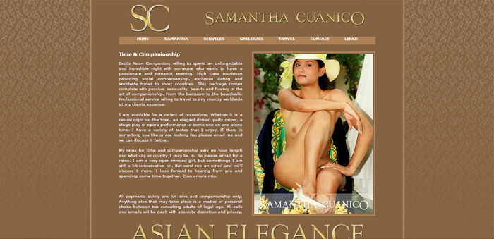 Website - SamanthaCuanico.com