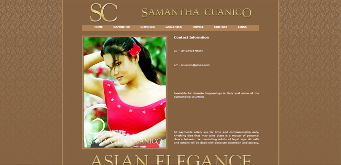 Website - SamanthaCuanico.com